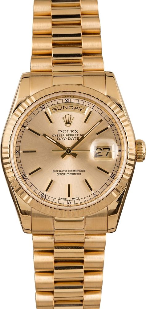 rolex prsident|Rolex president for sale used.